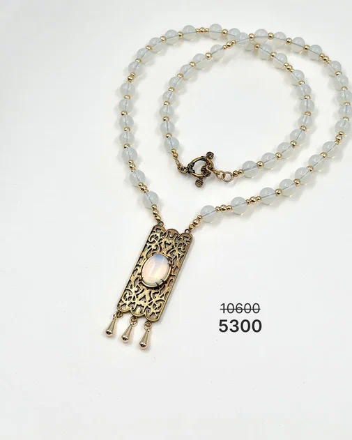 Колье "Блики луны" -50%