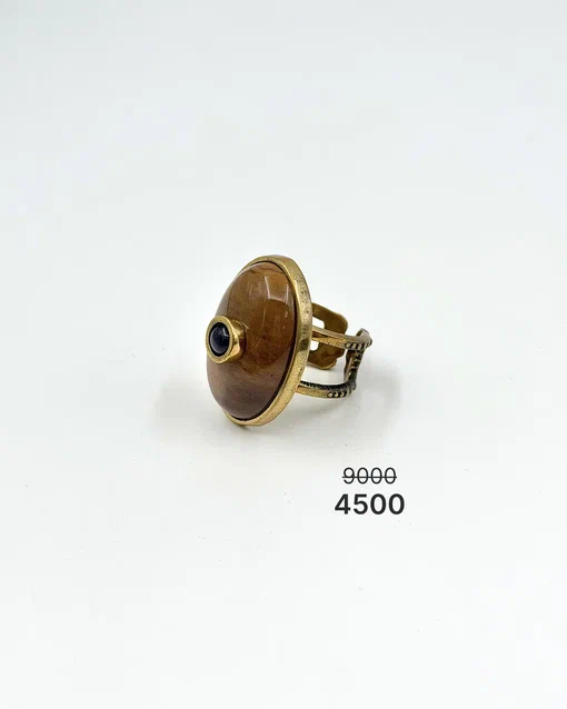 Кольцо "Тигровый глаз" -50%