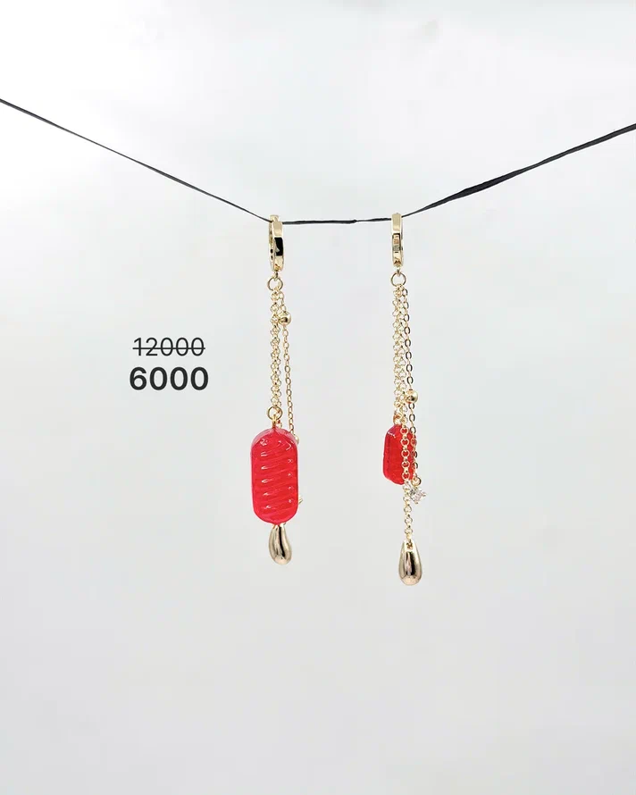 Серьги "Конфетки" 50%