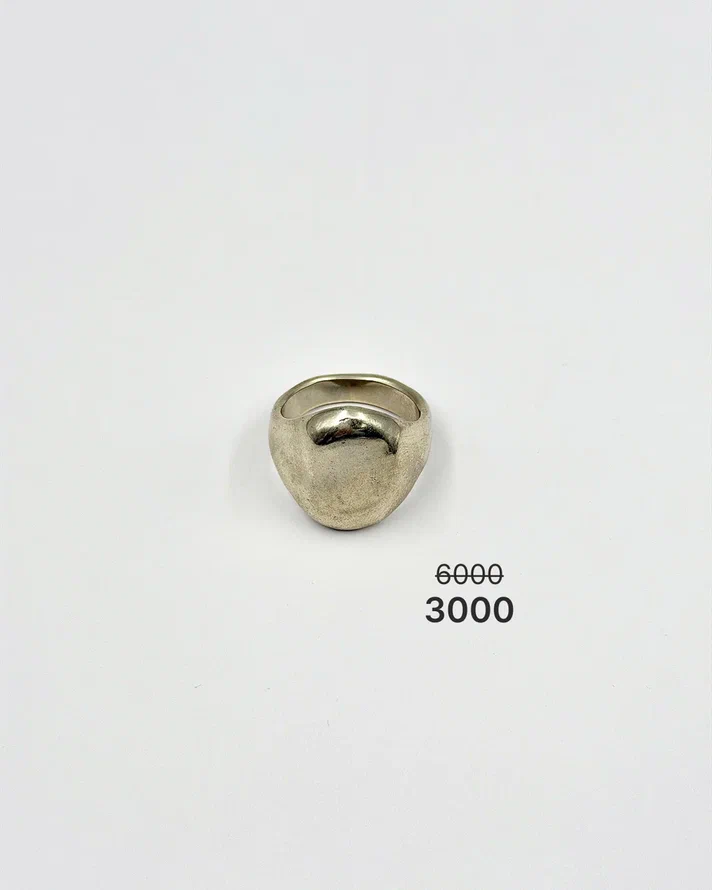 Кольцо "Основа" в мельхиоре -50%