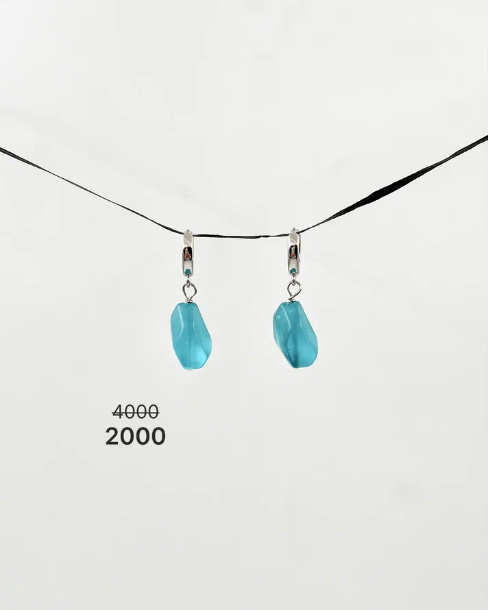 Серьги "Лед" 50%