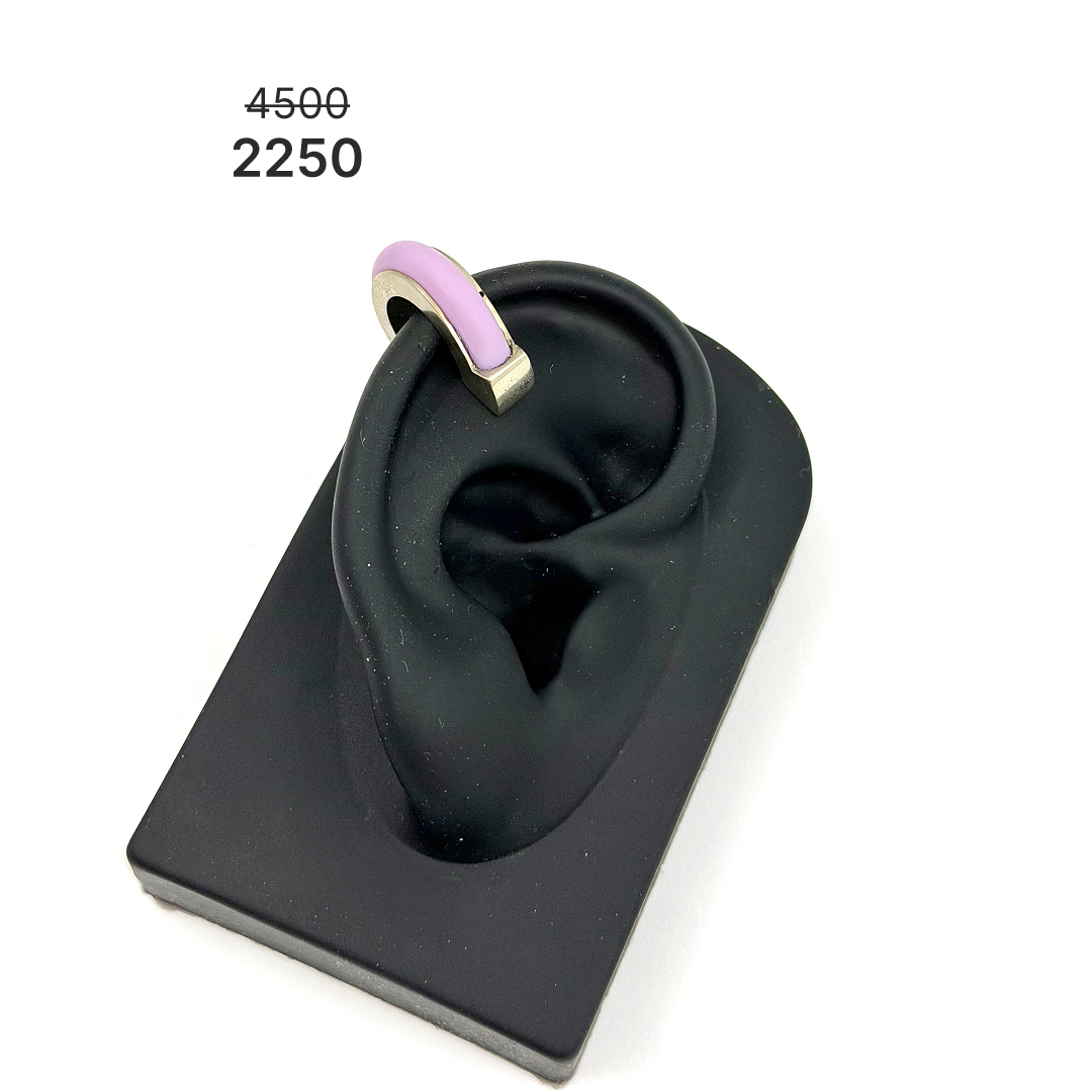 Кафф "Азалия 2" в мельхиоре -50%