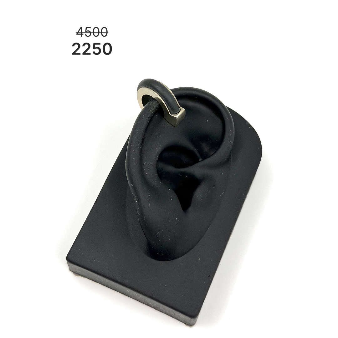 Кафф "Азалия 5" в мельхиоре -50%