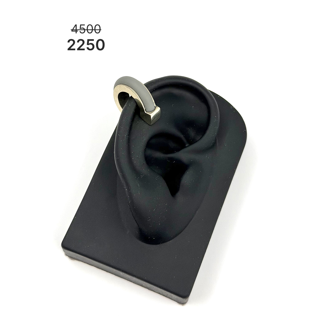 Кафф "Азалия 6" в мельхиоре -50%