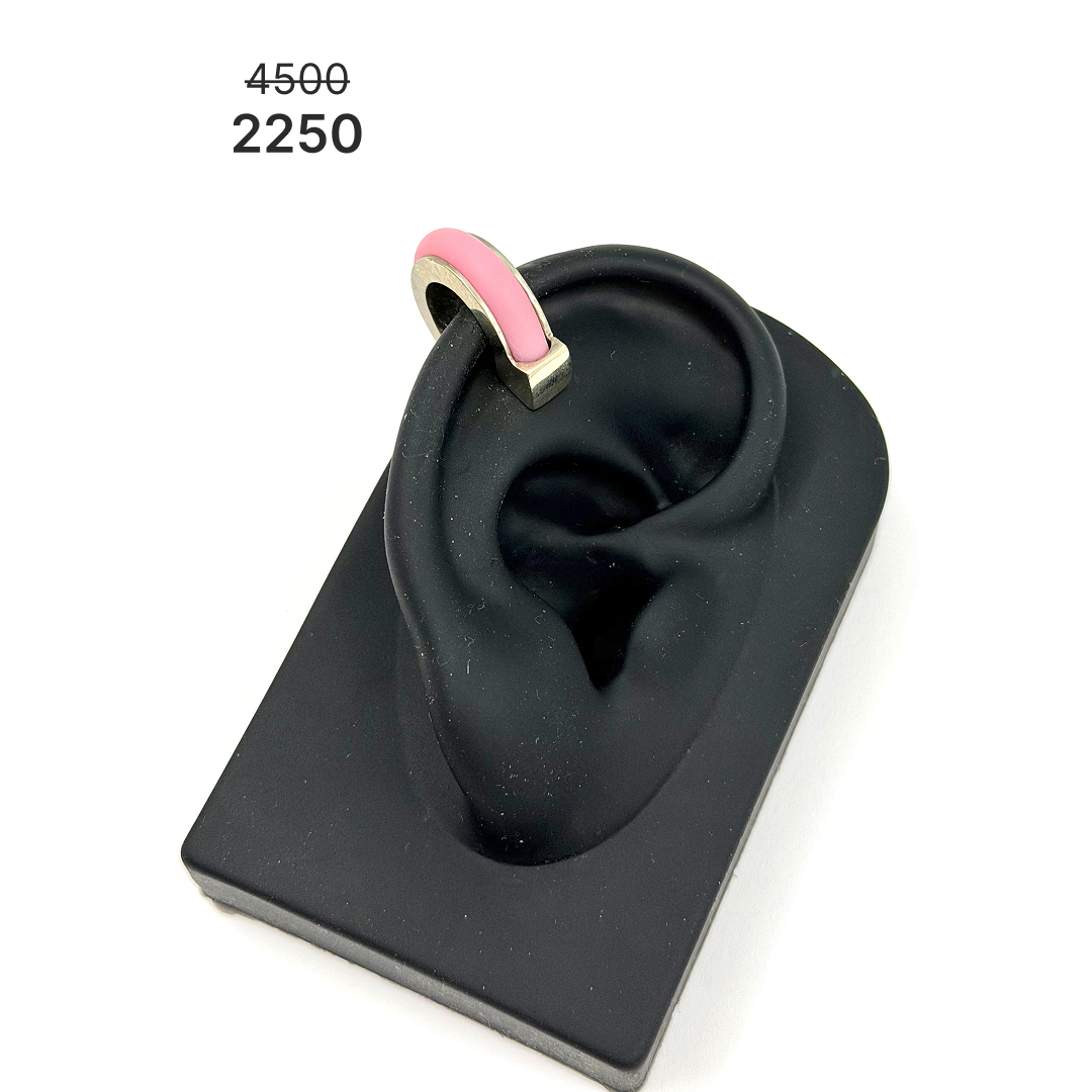 Кафф "Азалия 8" в мельхиоре -50%