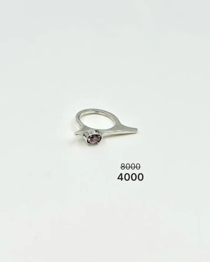 Кольцо "Сияние" в серебре -50%