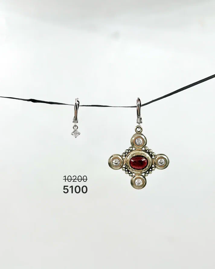 Серьги "Блеск" -50%