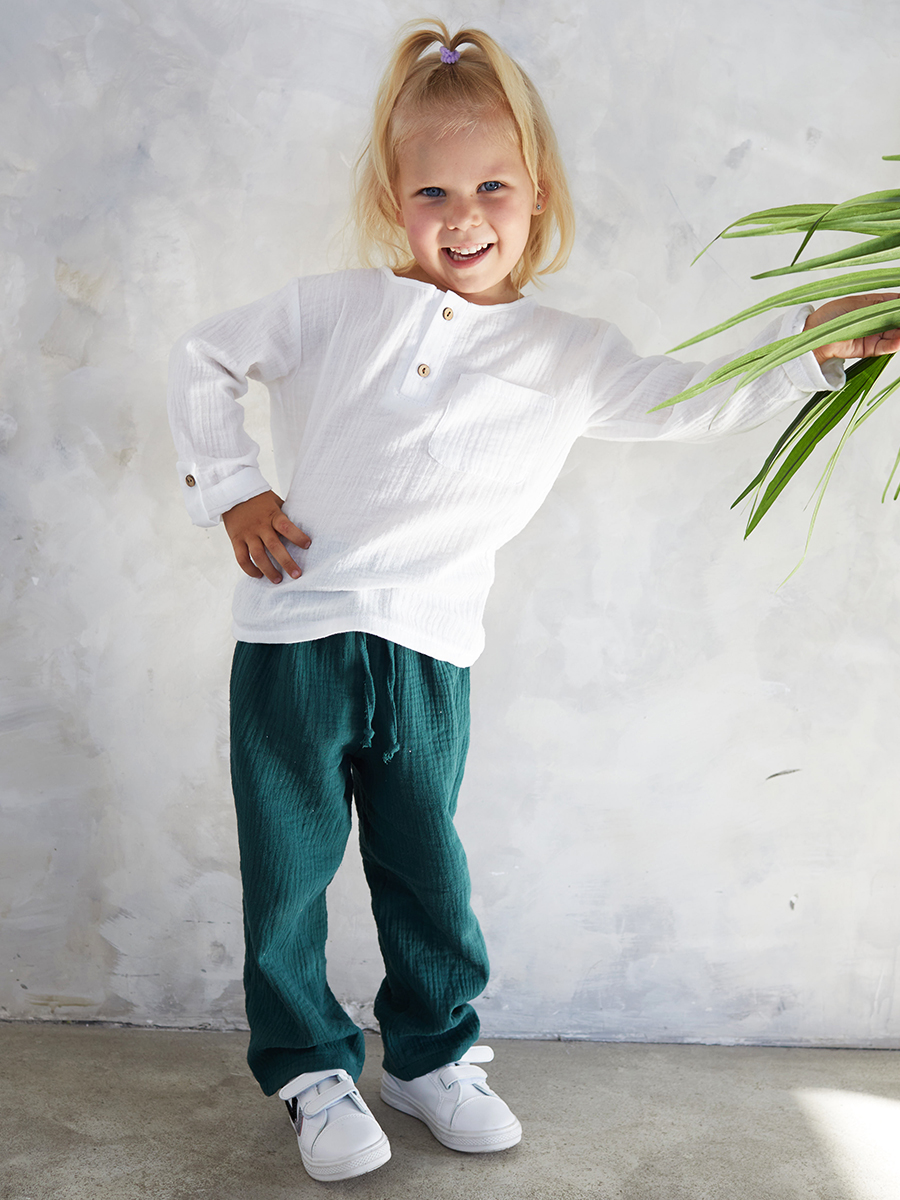 Штанишки  муслиновые