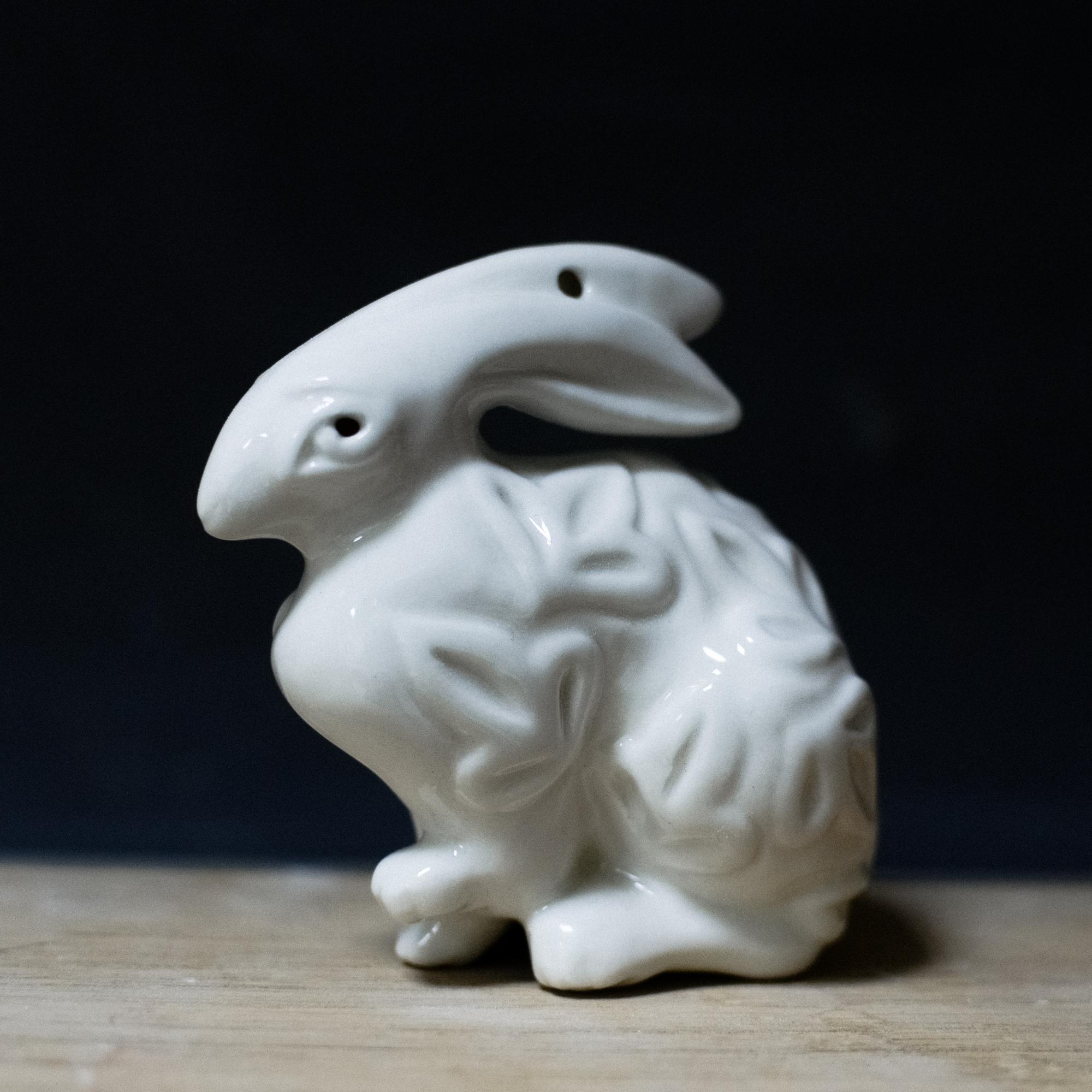 Заяц в цветах №1