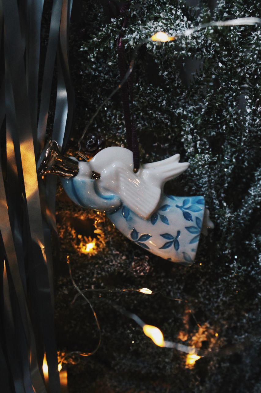 Ангел с трубой