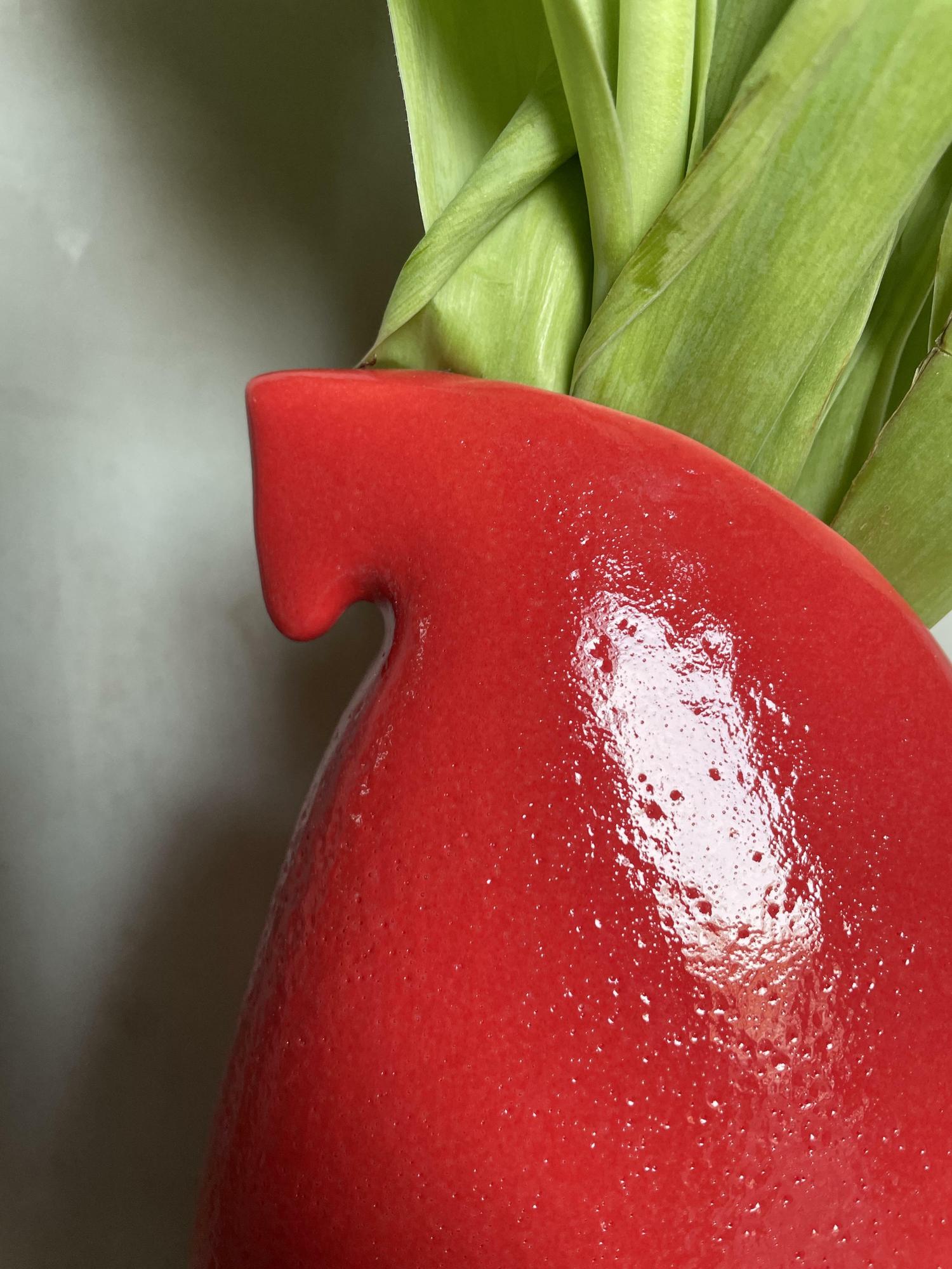 Ваза Конь-огонь