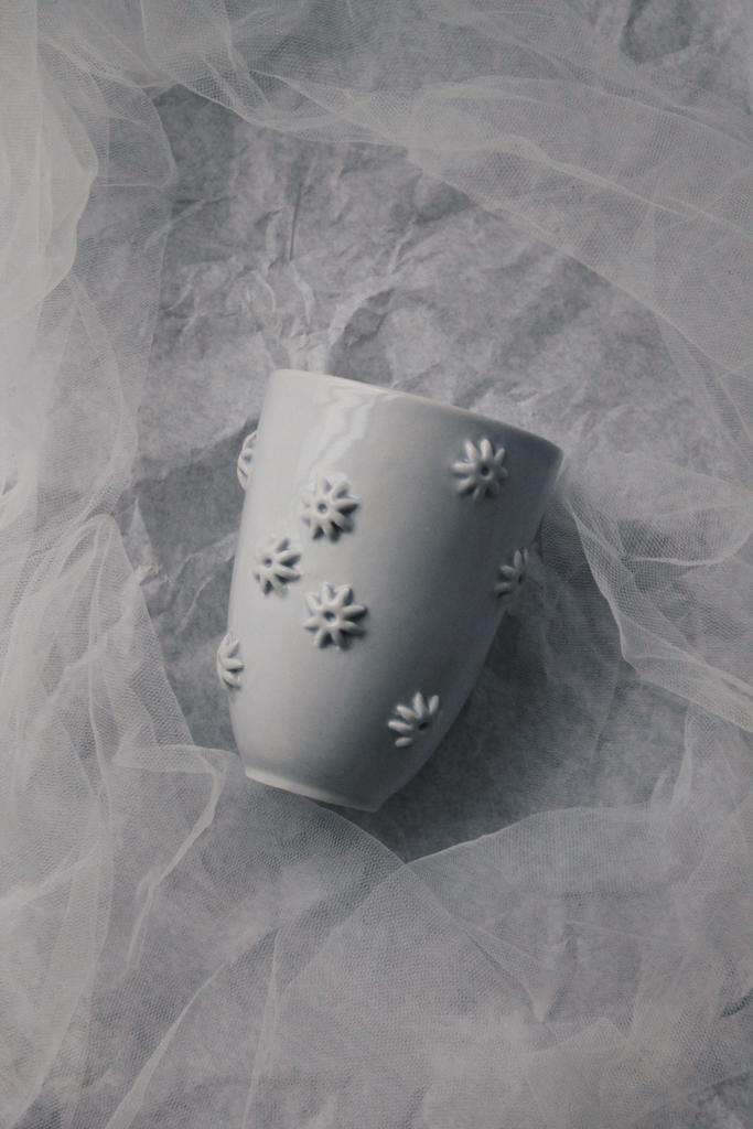 Стакан МАРГАРИТКИ лавандовый