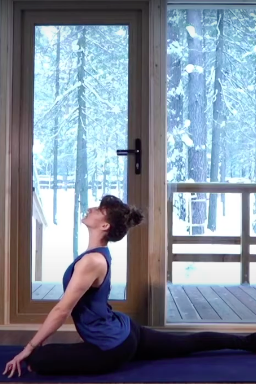 Практика в потоке на все тело