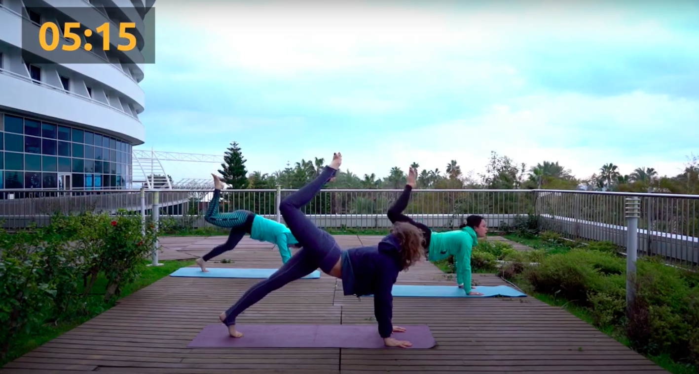 Йога Минимум Времени