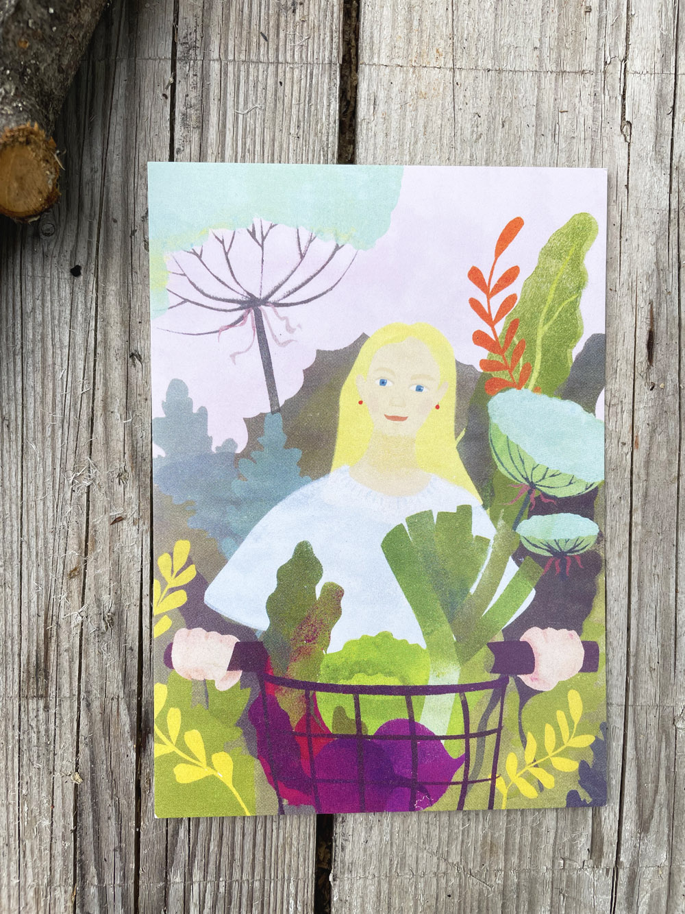 Открытка "Велопрогулка"