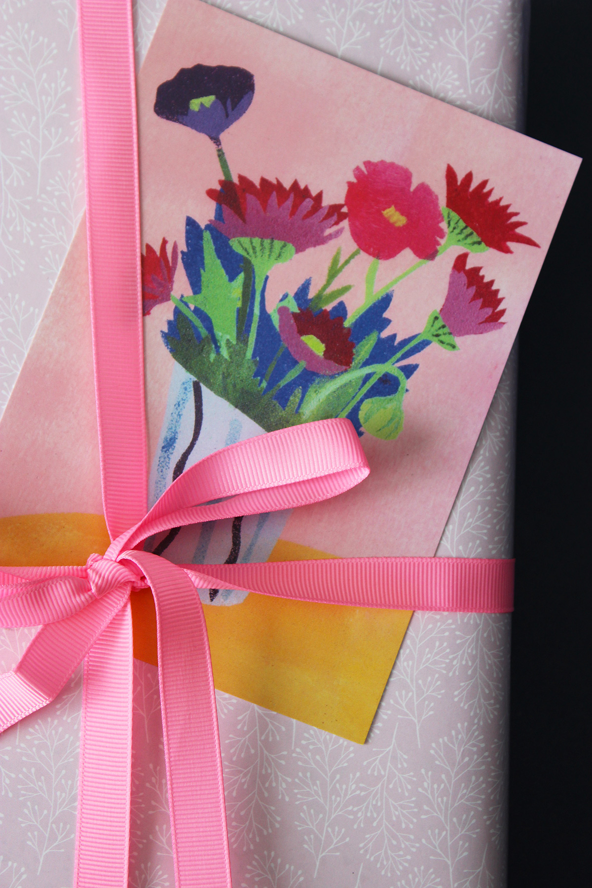 Открытка "Стаканчик для сакэ"