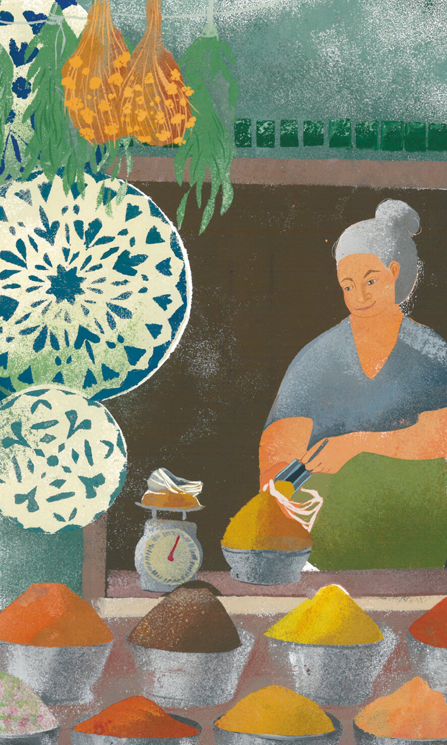 Постер "Пряности"