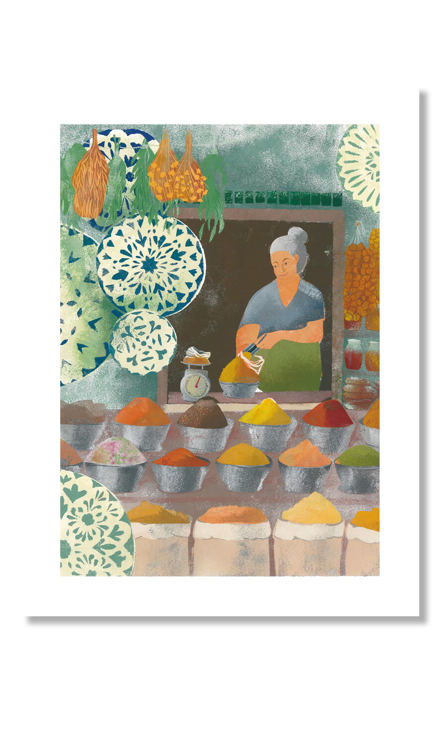 Постер "Пряности"