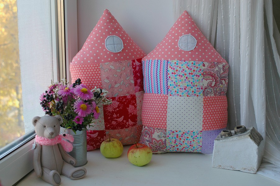 Домики-подушки