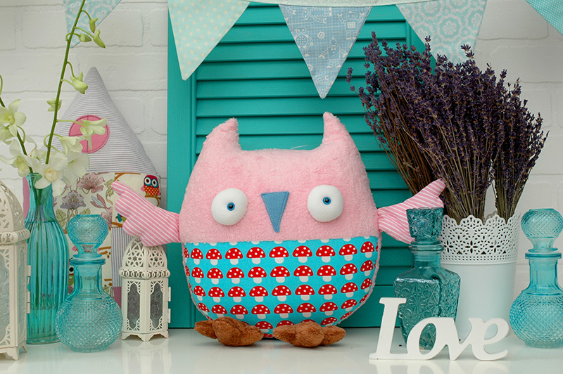 Пучеглазая сова