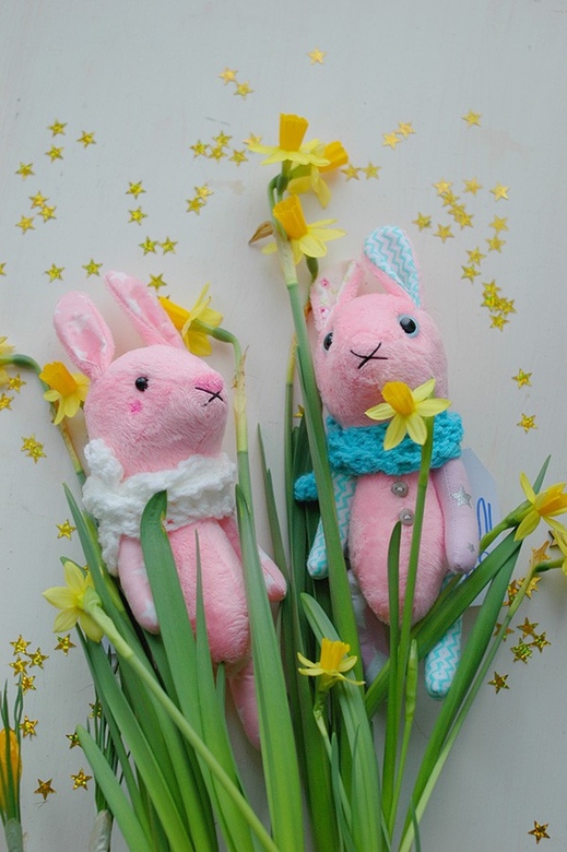 зайки весенние