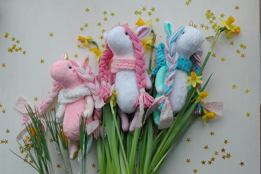 Маленькие единорожки