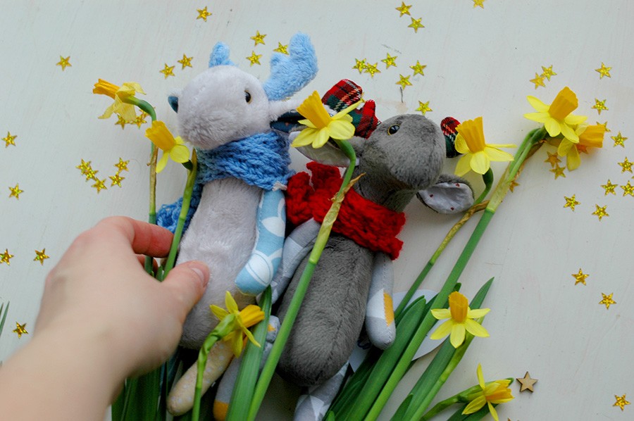 Лоси маленькие