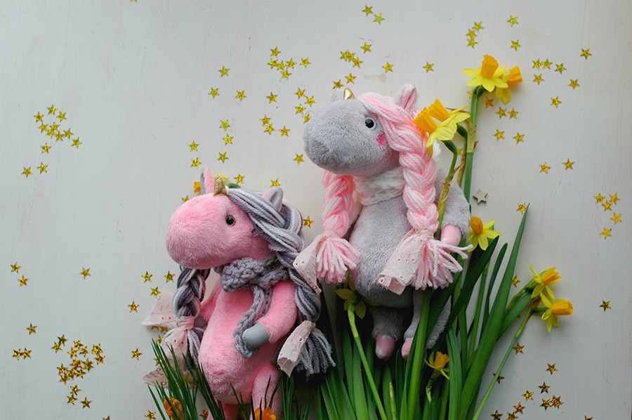 Единорожки из меха