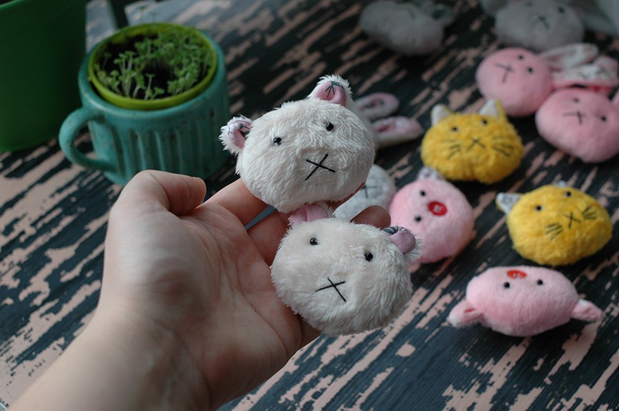 Броши Мишки