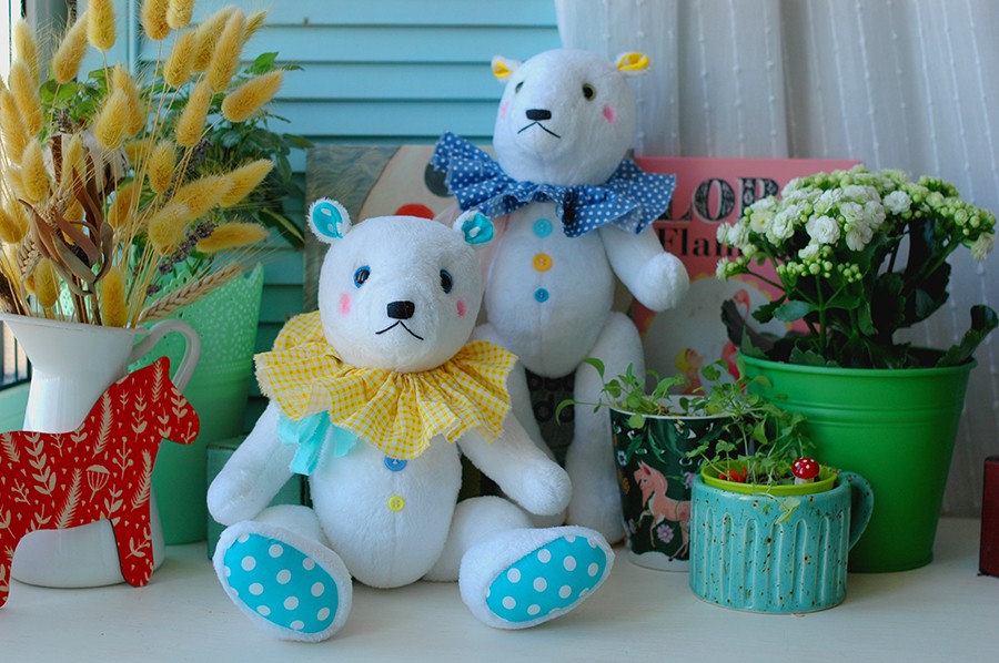 Мишки цирковые