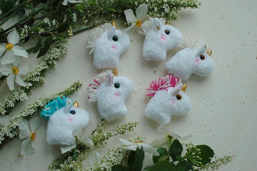 единороги броши