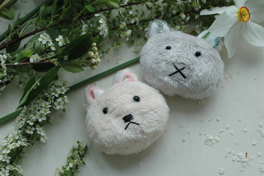 брошки мишки