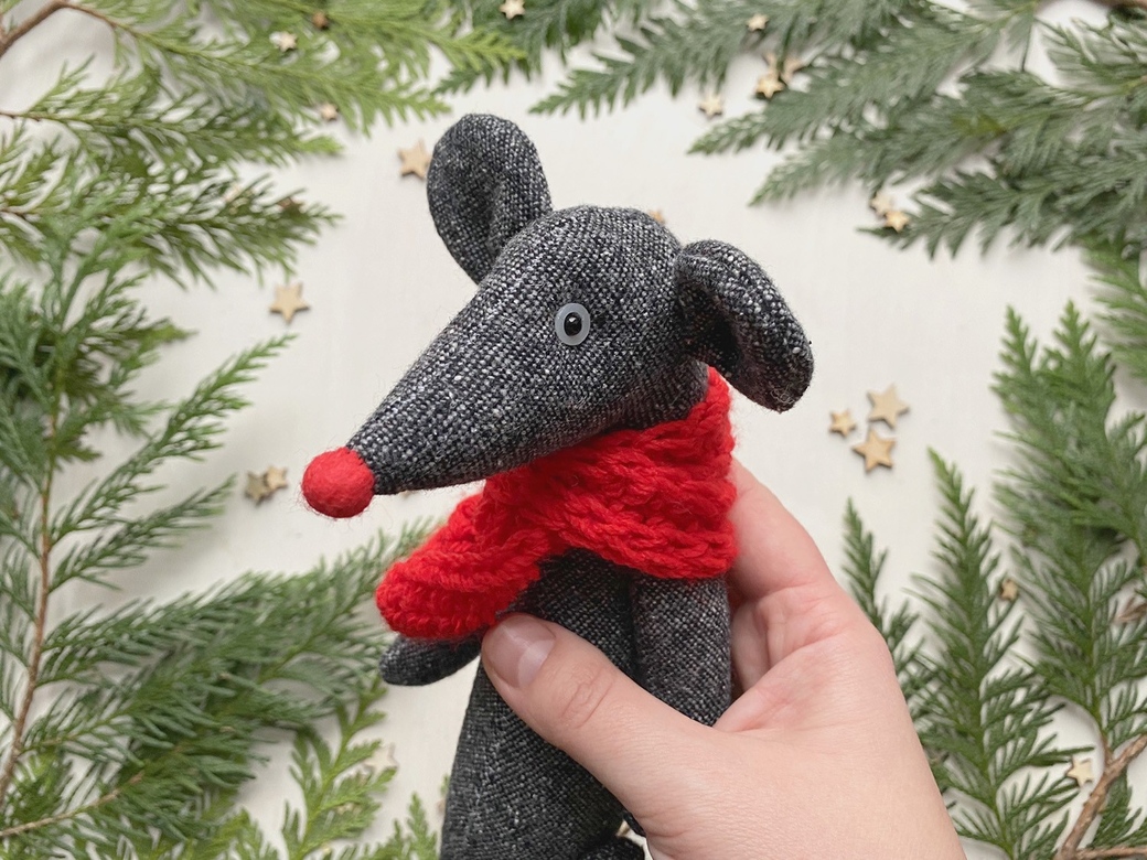 шерстяная мышка