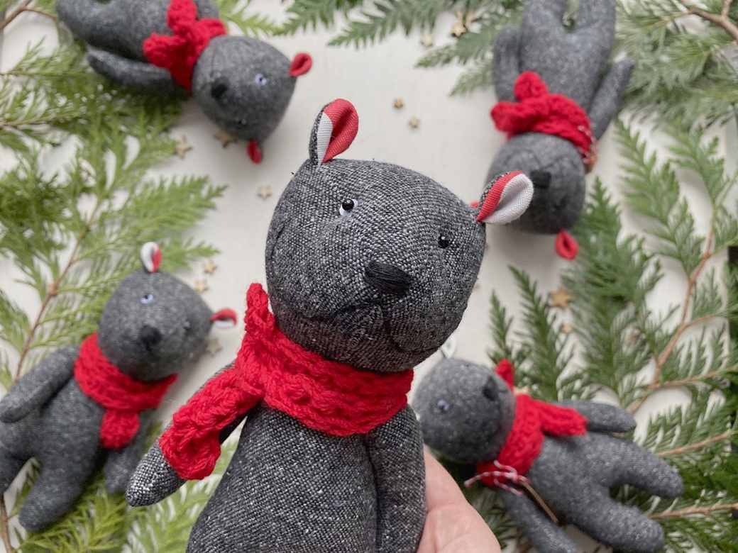 Медведи шерстяные