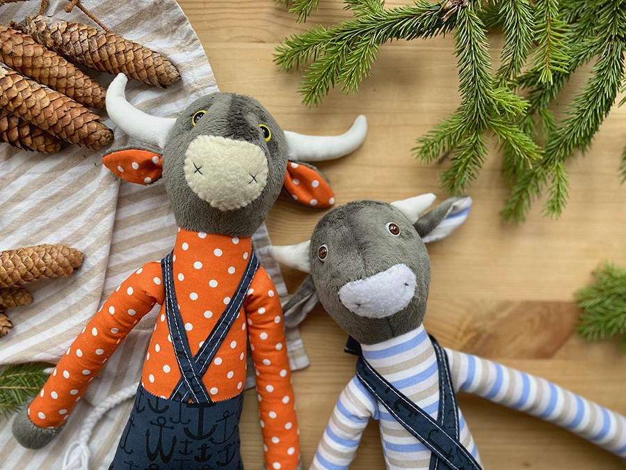 большие быки