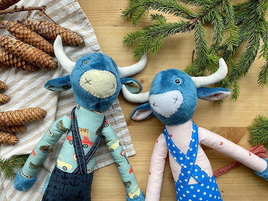 быки в штанишках