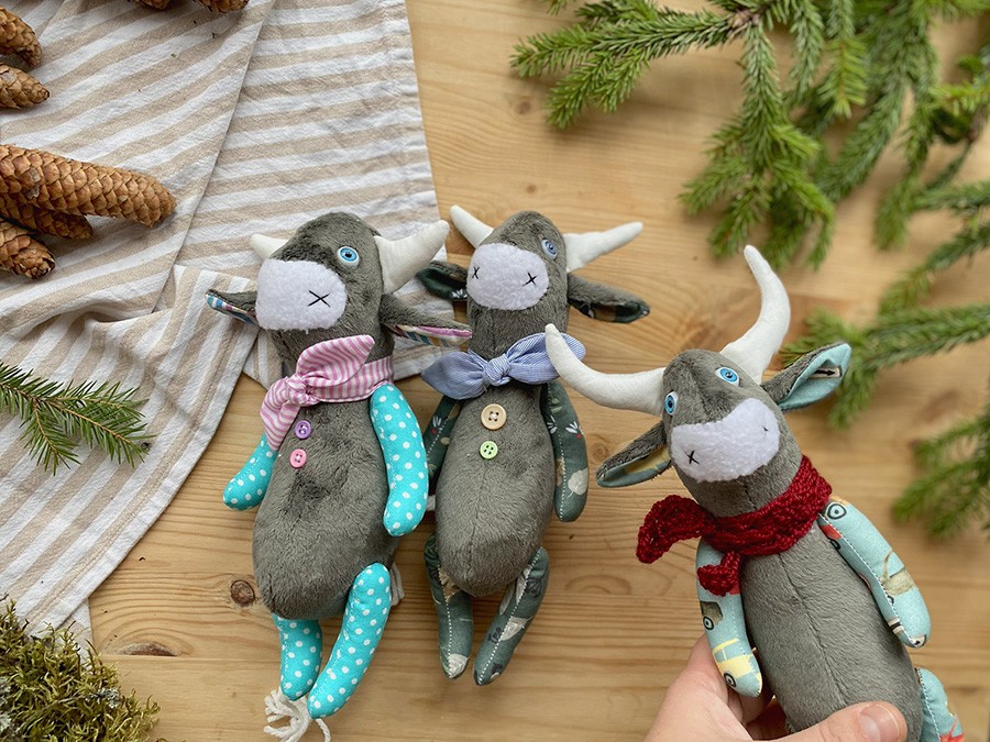 серые бычки