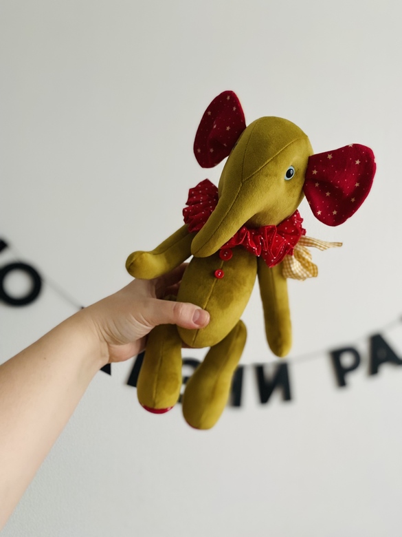 Новогодний слоник