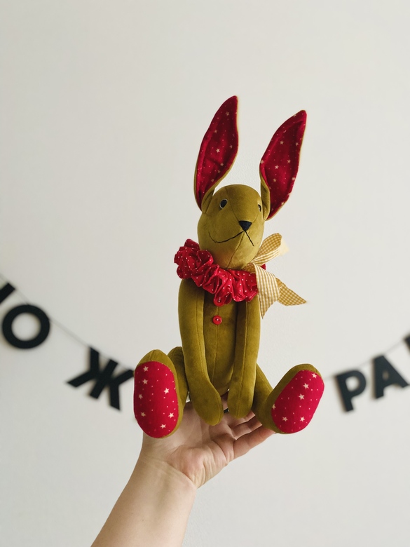Кролик новогодний