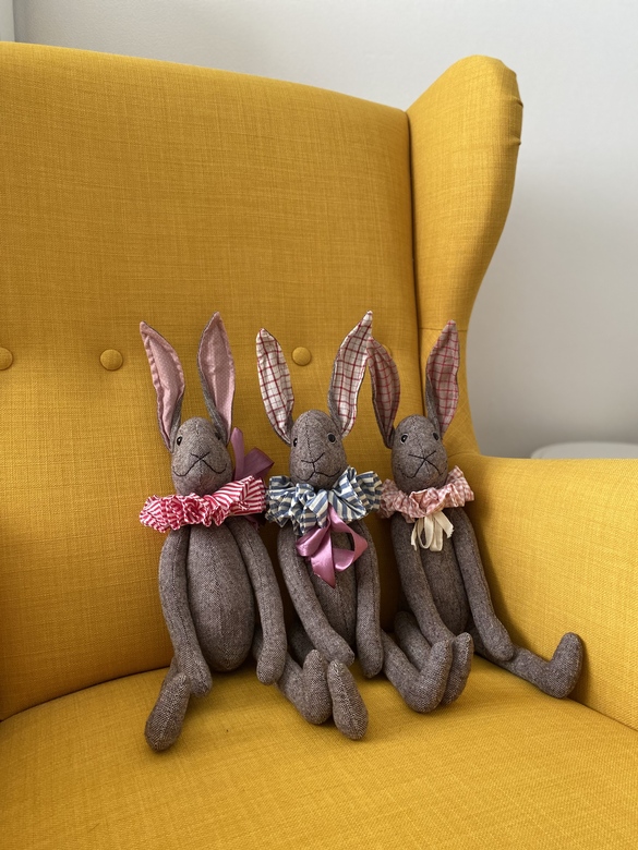 Шерстяные кролики