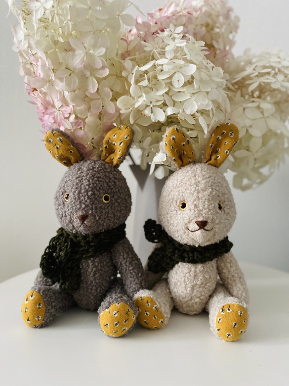 Зайка букле