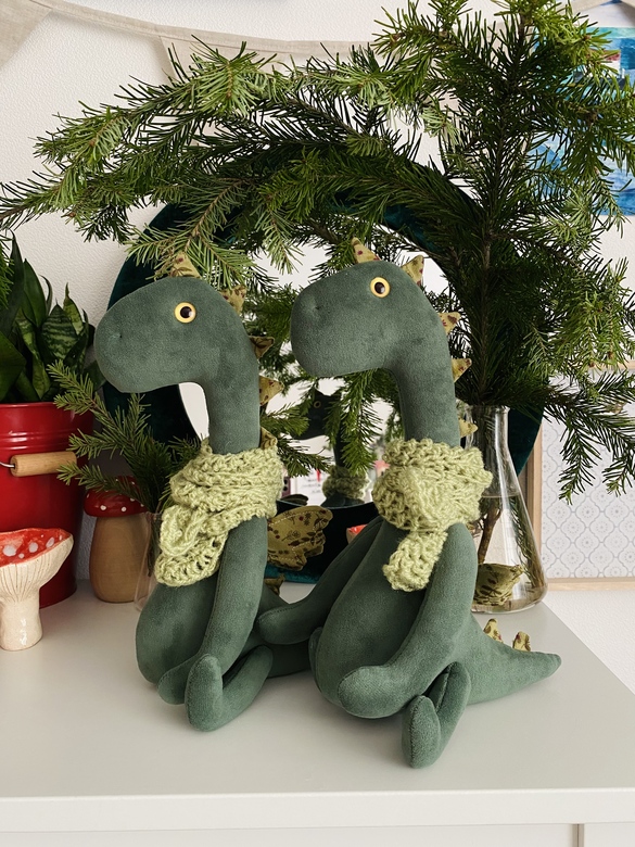 Дракон зелёный