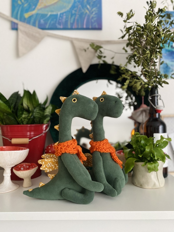 Дракончик с крыльями