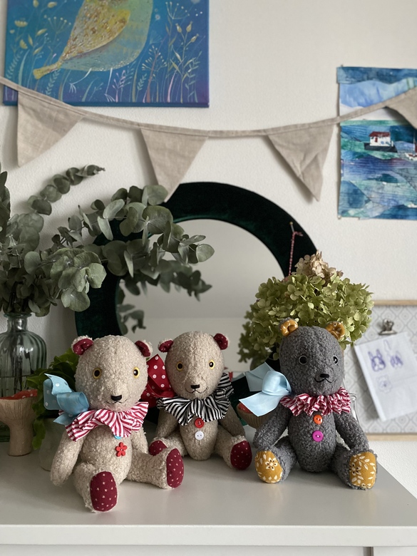 Медвежонок букле