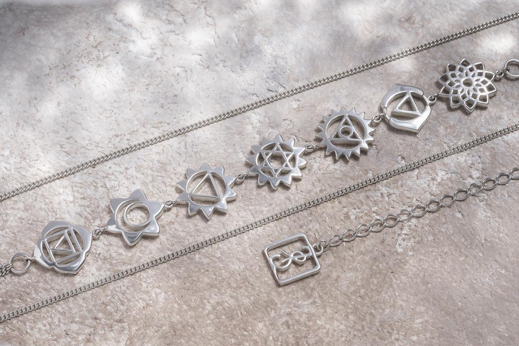 Бодичейн "Чакры" (Ag 925)