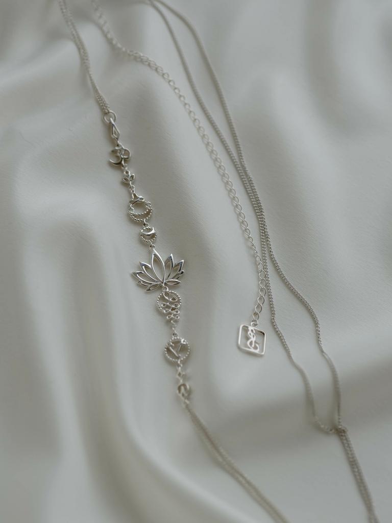 Бодичейн Sacral Lotus (Ag 925)