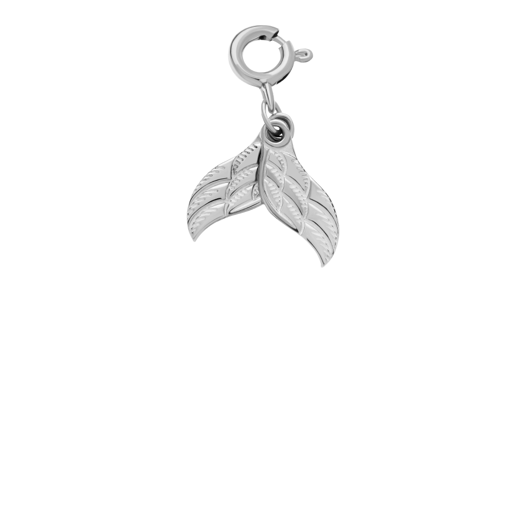 Подвеска с крыльями (на карабине) (Ag 925)