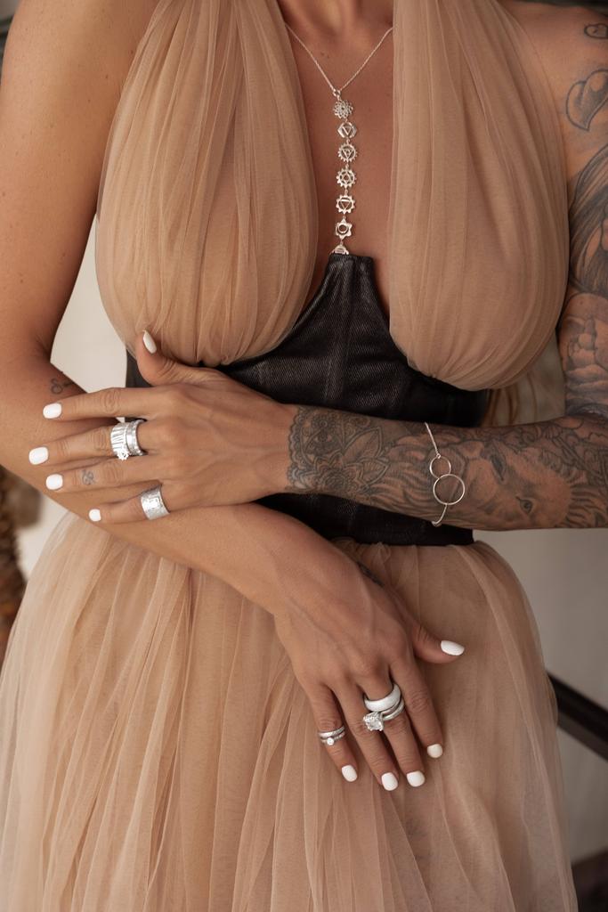 Браслет двойная бесконечность (Ag 925)