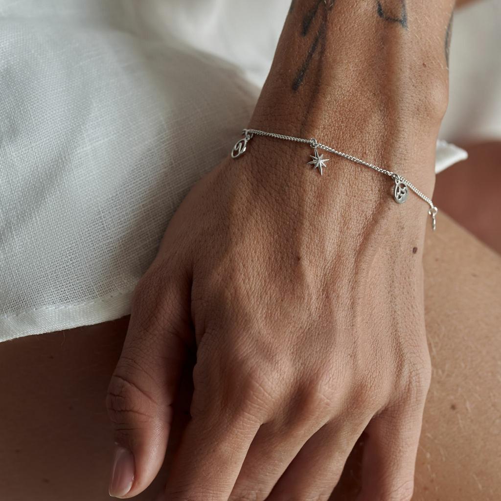 Браслет "Travel" (Ag 925)