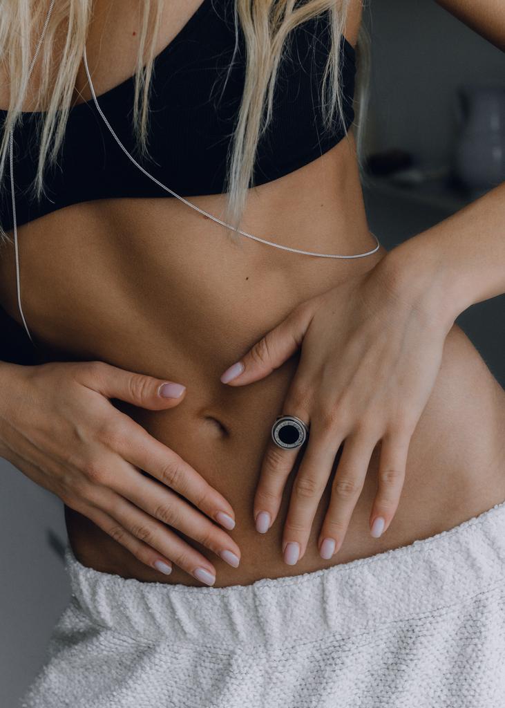 Кольцо двустороннее со знаками зодиака  (Ag 925)